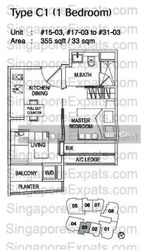 Espada (D9), Apartment #529787091